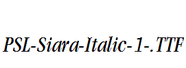 PSL-Siara-Italic-1-.ttf