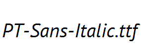 PT-Sans-Italic.ttf