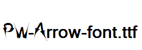 PW-Arrow-font.ttf