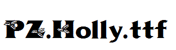 PZ.Holly.ttf