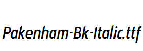Pakenham-Bk-Italic.ttf
