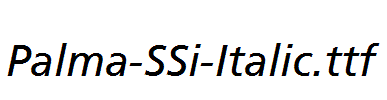 Palma-SSi-Italic.ttf