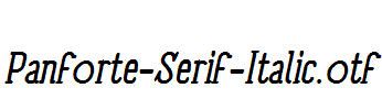 Panforte-Serif-Italic.otf