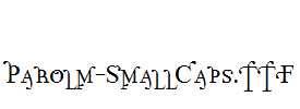 Parolm-SmallCaps.TTF