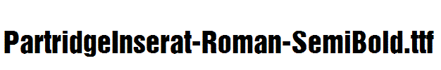 PartridgeInserat-Roman-SemiBold.ttf