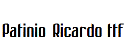 Patinio-Ricardo.ttf
