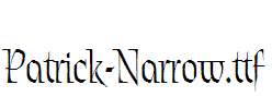 Patrick-Narrow.ttf