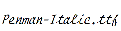 Penman-Italic.ttf