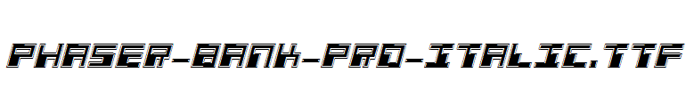 Phaser-Bank-Pro-Italic.ttf