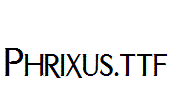 Phrixus.ttf