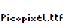 Picopixel.ttf