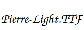 Pierre-Light.ttf