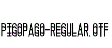 Pigopago-Regular.otf