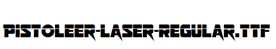Pistoleer-Laser-Regular.ttf