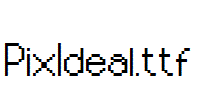 PixIdeal.ttf