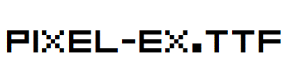 Pixel-Ex.ttf