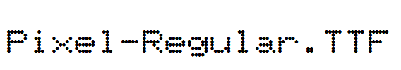 Pixel-Regular.ttf