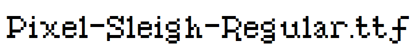 Pixel-Sleigh-Regular.ttf