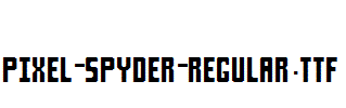 Pixel-Spyder-Regular.ttf