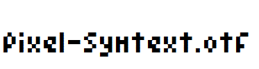 Pixel-Symtext.otf