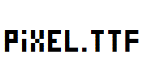 Pixel.ttf