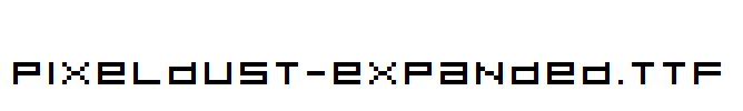 Pixeldust-Expanded.ttf