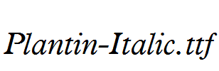 Plantin-Italic.ttf