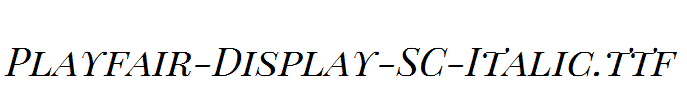 Playfair-Display-SC-Italic.ttf