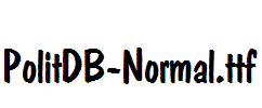 PolitDB-Normal.ttf
