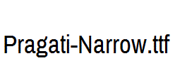 Pragati-Narrow.ttf