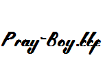 Pray-Boy.ttf