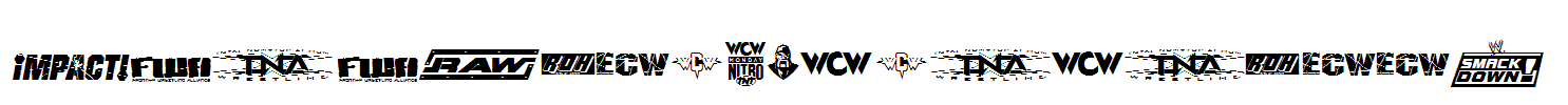 Pro-Wrestling-Logos.ttf