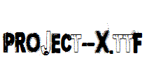 Project-X.ttf