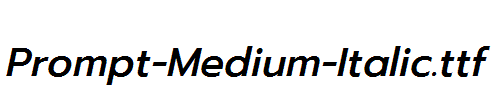 Prompt-Medium-Italic.ttf
