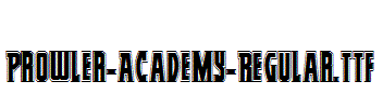 Prowler-Academy-Regular.ttf
