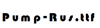 Pump-Rus.ttf
