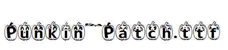 Punkin-Patch.ttf