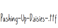 Pushing-Up-Daisies-.ttf