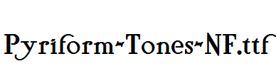 Pyriform-Tones-NF.ttf