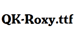 QK-Roxy.ttf