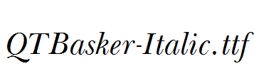 QTBasker-Italic.ttf