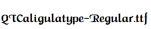 QTCaligulatype-Regular.ttf