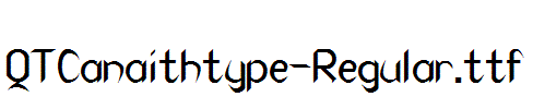 QTCanaithtype-Regular.ttf