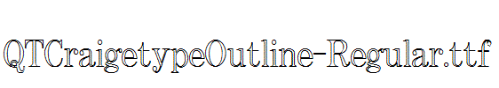 QTCraigetypeOutline-Regular.ttf