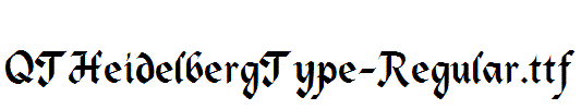 QTHeidelbergType-Regular.ttf