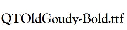 QTOldGoudy-Bold.ttf