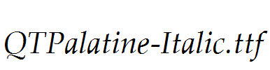 QTPalatine-Italic.ttf