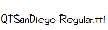 QTSanDiego-Regular.ttf