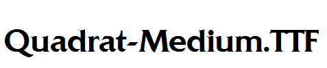 Quadrat-Medium.ttf