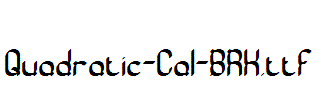 Quadratic-Cal-BRK.ttf